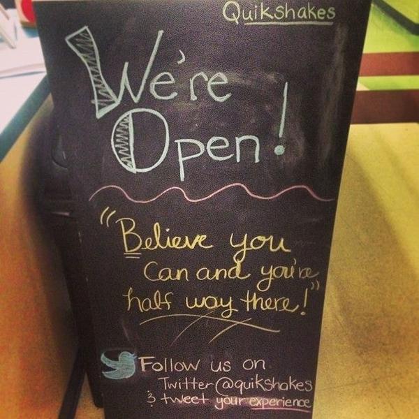 QuikShakes (@quikshakes) on Twitter photo 