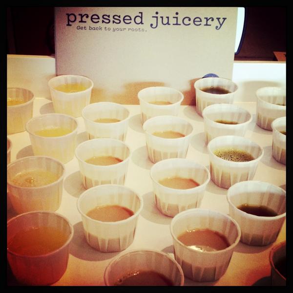 jentharler's tweet photo. Stop by @PressedJuicery @SFFerryBuilding to sample Citrus 2, Chocolate Almond Milk, Greens 3 and more! #pressedjuicery http://t.co/YUH2lphi