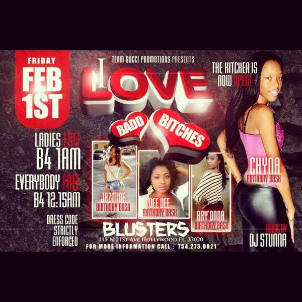 DeeDeeTOOCute_'s tweet image. #ILOVEBADDBITCHES This Friday At #BLUSTERS || Ladies In FREE Til 1am &amp;amp; Guys Free B4 12:15 || More Info: 7542730821