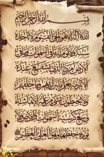 alflth's tweet photo. ما اجمــــ❤ـــــل 
هذه الأية من سورة البقرة ٢٥٥ 

تستأهل تأخذ أكبر رتويت 
.   http://t.co/BsERtOGX