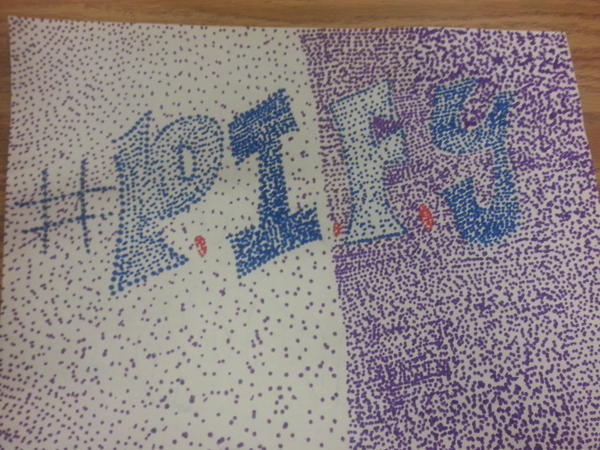 YL_POOH's tweet image. What I did in art #pify