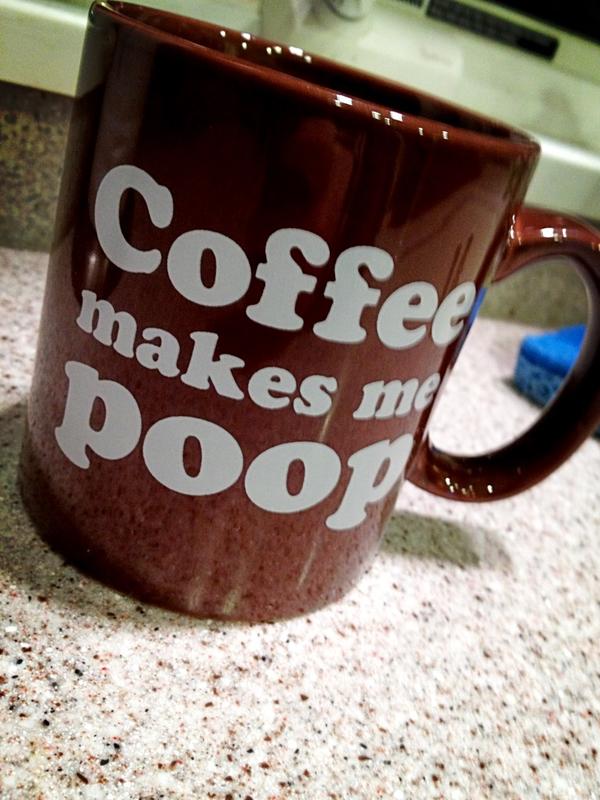 nerksace's tweet image. Love my new mug #yussss #coffeemakesmepoop