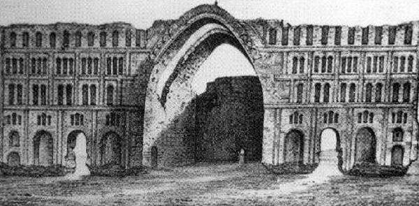 أص نع إنس لجن أم ص نع جن لإنس إيوان طاق كسرى الذي أبدعه الفرس وخل ده العرب رصيف 22
