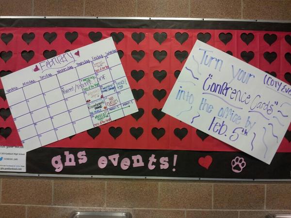 GoddardHigh's tweet photo. So many cool events coming up this month! http://t.co/Ou0zFoiF