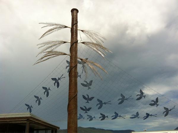 Loving the new #outdoorsculptures at #Cairns wharf precinct #FNQ @CairnsNews @gavking