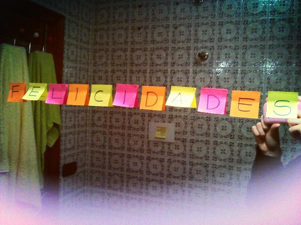 DulceContrerasG's tweet photo. Lo que me he encontrado esta mñ al levantarme. ..gracias @vir_bi vir! http://t.co/mb5cZpCs
