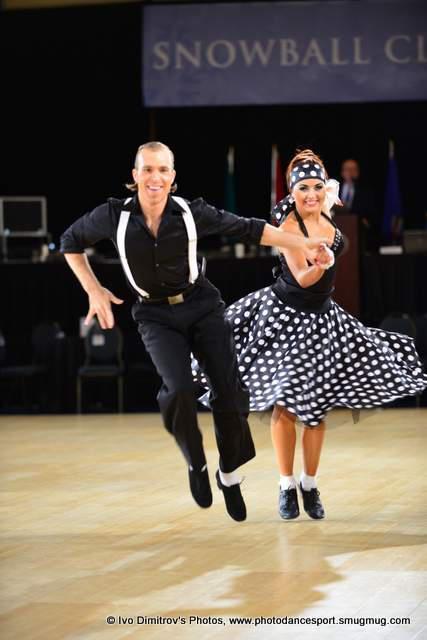 OLSIDancesport's tweet photo. Val &amp; Anastasyia during their jive show at the Snowball Classic in Vancouver. How cute are they in these outfits? http://t.co/qLu3VSQS
