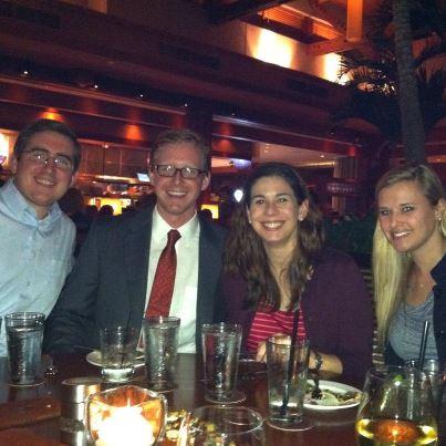 MEMPDuke's tweet photo. Carrie and representatives from 2010 and 2012! #DukeMEM15thTour http://t.co/NzI3rCc1