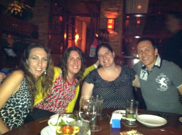 MEMPDuke's tweet photo. Bridget and a few 2008 alumni in Orlando! #DukeMEM15thTour http://t.co/EsR8V9P9