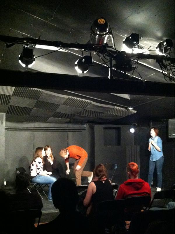 TNTImprov's tweet photo. Country Strong @ TNT "That could DEFINITLEY be a cold open for Franklin &amp; Bash." http://t.co/CIzrexlw