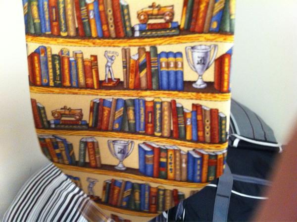 chadmurphy82's tweet image. My tie has books on it, yeah I&apos;m that cool. #librarytechnician #nerdsdoitbetter