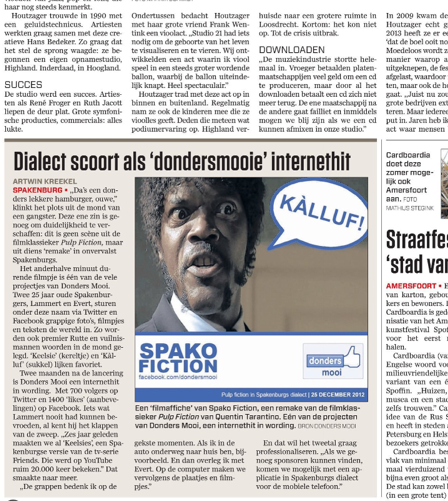 donders_mooi's tweet photo. Donders mooi stukkie in het Algemeen Dagblad! #ADkrant http://t.co/PHZnp9aj
