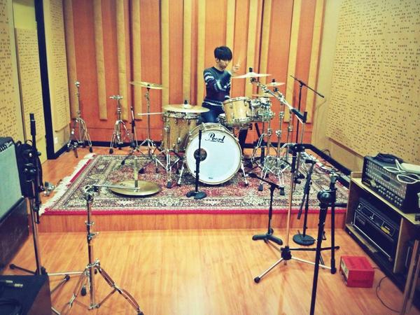drum set up <a href="/fadribaihaqi/">F</a> !