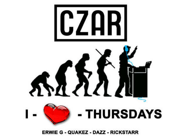 RespectDURBAN's tweet photo. #I_HEART_Thursdays at Czar on Florida Road! Tomorrow night. For the best in House, Hip Hop n RnB! cc @Courtnae_Paul http://t.co/galebEvP