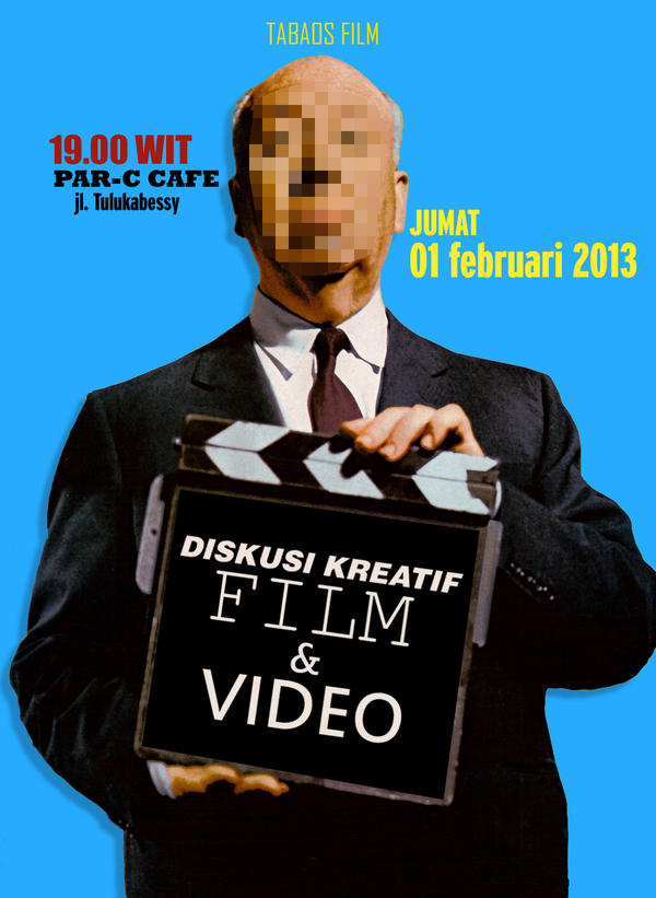 AmbonFest's tweet photo. Info --> Bacarita bking Film di Tabaos Film-diskusi kreatif film&amp;video.01-02-13 7PM, Gratis, #DiskusiKreatifFilm http://t.co/ChvmGl0h