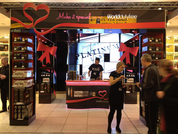 World Duty Free tweet media