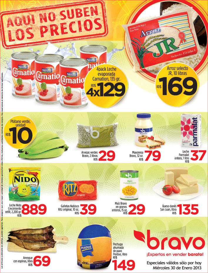 Bravo precio store