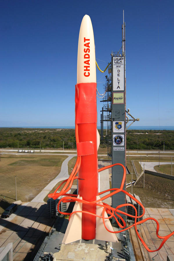 CHADbot's tweet photo. Not my father's Spacemobile. http://t.co/mfXZRaow