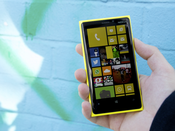 nokia's tweet photo. Blackberries make a great snack, but for the world’s best business smartphone try a #Lumia: http://t.co/VW6inAHG http://t.co/rawHWEt4