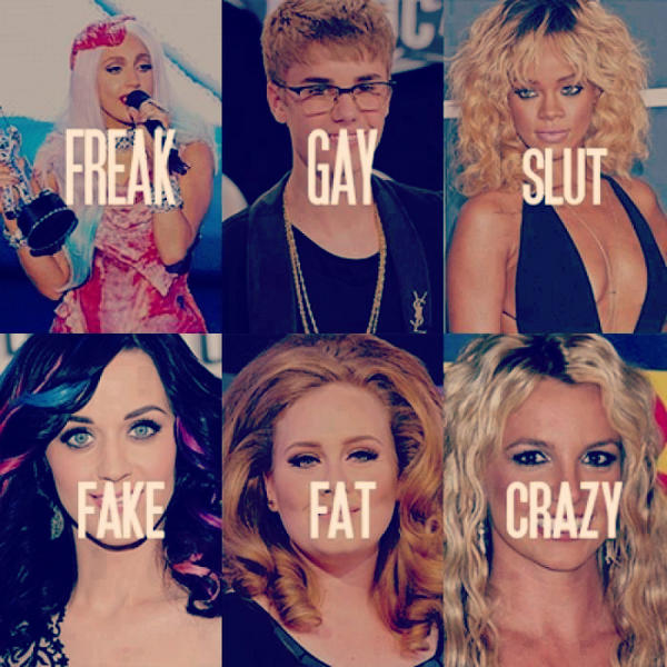 britneizer's tweet photo. RETWEET IF YOU'RE AGAINST BULLYING http://t.co/ldlZ6FIE