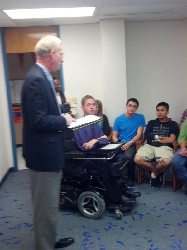 MT <a href="/WilliamMPA/">William Dailey</a>  Congratulations Ben Carpenter of KingHS for winning the <a href="/TSICL4LFellows/">TSIC L4L Fellows</a> fellowship ...