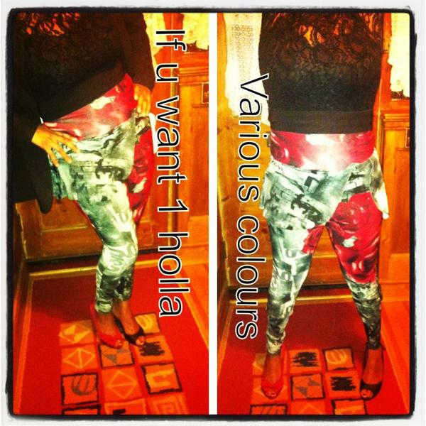 Designer_Chyna's tweet image. Peplum highwaisted leggings designed by myself, if u like any of my things don't hesitate to get Intouch