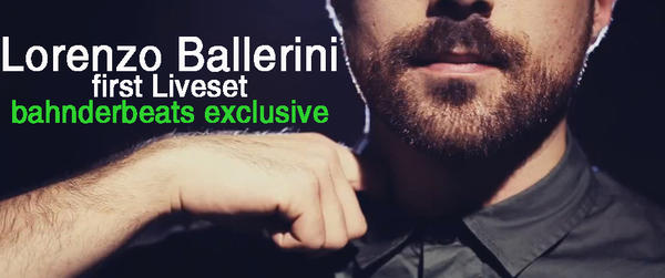 BahnDerBeats's tweet photo. Siamo lieti di annunciare il 1° liveset di LORENZO BALLERINI
Splendide sonorità tra Detroit e UK http://t.co/4YHJ8D9u http://t.co/zYsijhhP