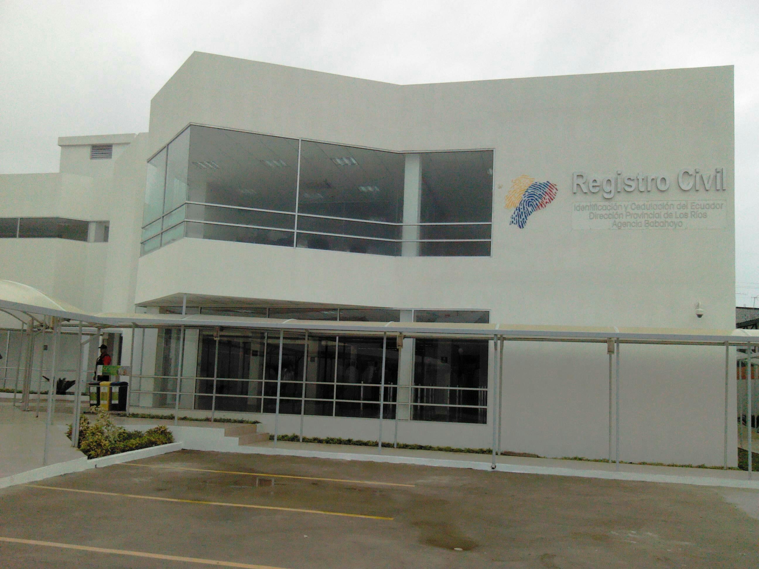 Registro Civil de Babahoyo