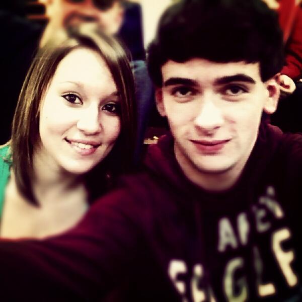 IG_SwaGGa's tweet photo. My best friend <3 http://t.co/xFojDis2