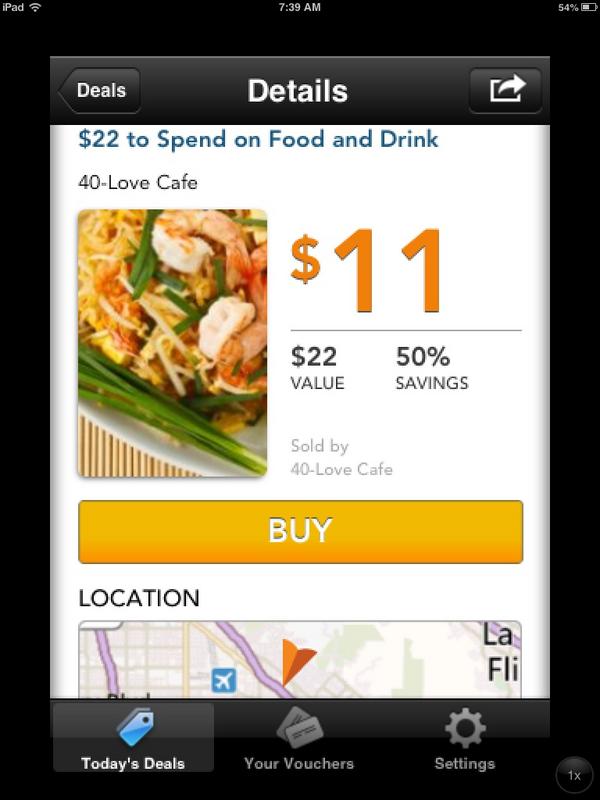 40LoveCafe's tweet image. #amazonlocal coupon is here!!!