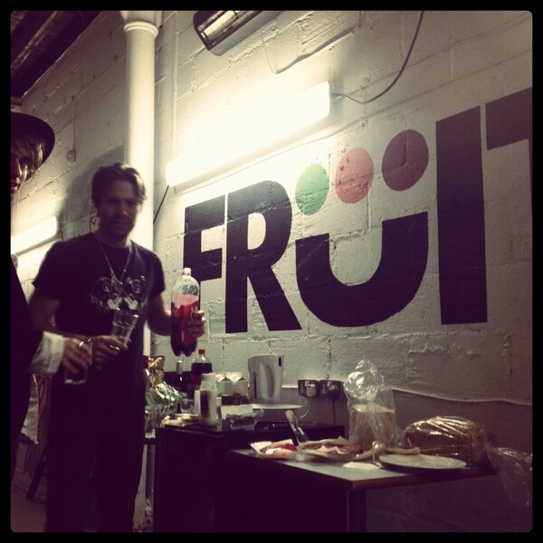 Arrived at the venue in HULL x