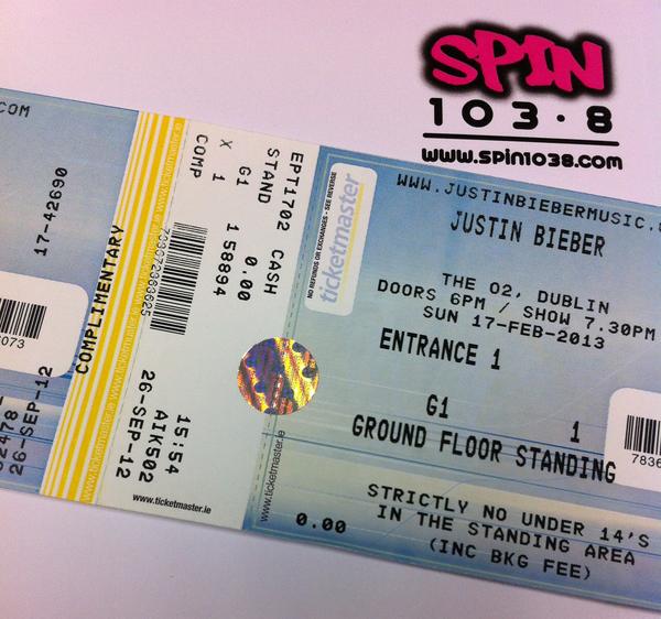 spin1038's tweet photo. RT for a chance to win Justin Bieber tickets.Picking one person at 8pm 2 go in2 the final draw on Fri #JustinBSpin1038 http://t.co/mcRfIzDj