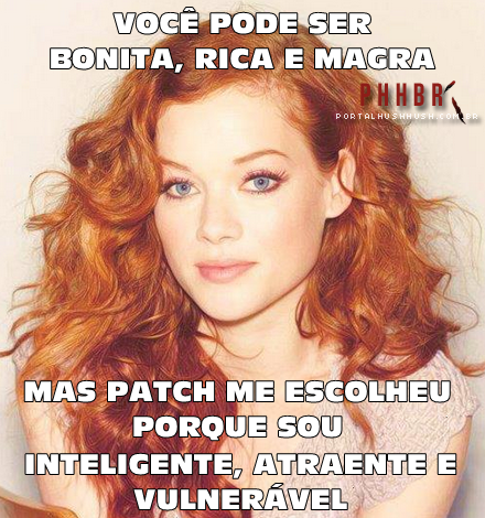 PortalHushHush's tweet image. Segura essa Marcie! hahaha