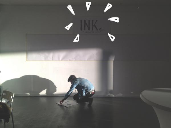 INKvisuals's tweet image. getting ready to play gigantic &apos;draw something&apos; for #factor13 tomorrow