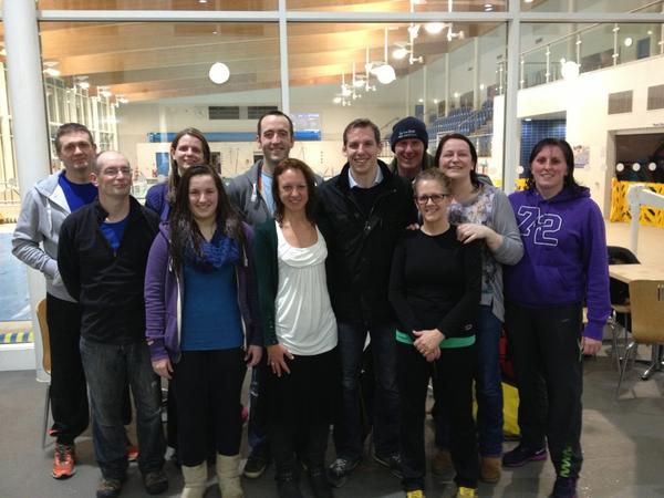 bigbigdan1000's tweet photo. @TeamOrangeSwim @SCBaberdeen look who came to train with us tonight, think he's from Aberdeen isn't he?!?! http://t.co/9v0X3yFT