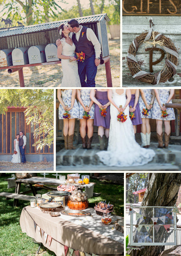 PaperMoonWed's tweet image. A beautiful rustic ranch wedding in CA up right now courtesy of @WNPhotography!  To see more: papermoonweddings.com/2013rustic-ran…