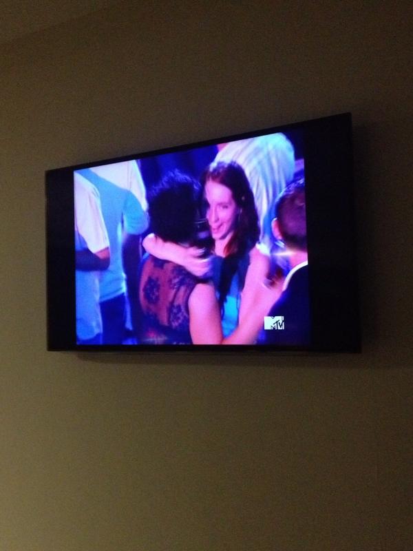 lala_speaks's tweet image. So im just watching some tv on lunch, and look who i see @SarahBella5 #keystothevip