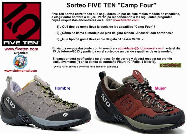 five ten camp 4