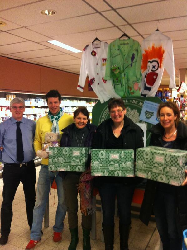 De winnaars van de MoesPakketten van afgelopen week! Thx Huub en Albert Hein!!