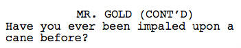 OnceABC's tweet photo. Good job dearies. Here is your reward. 1000 more RT's will earn you your final script tease. Help us #UnlocktheMagic! http://t.co/ajPZJBXg