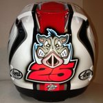 Maverick Vinales boar 2013