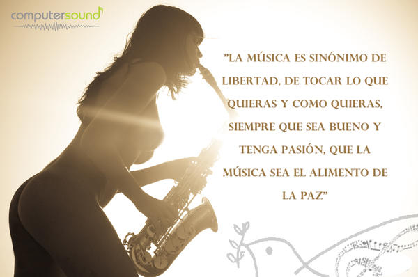 computersoundes's tweet image. Feliz dia de la Paz y la no violencia #paz #musica