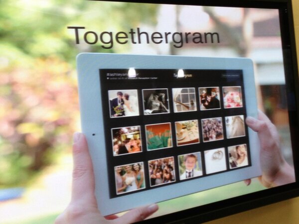 mitchmonsen's tweet photo. Taking a picture of a picture of an app for taking pictures. 0.o @launchup #nfea http://t.co/bWdM6u30