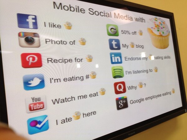 GHScompany's tweet photo. Fun way to describe social media! #nfea http://t.co/ecjiV2ox