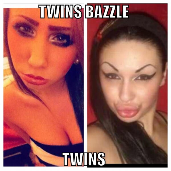 ggratchetnews's tweet image. Twinning #ggproblems #ggratchetnews