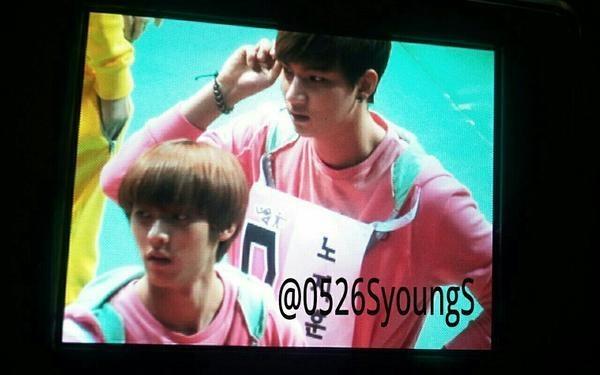 [PIC] 130128 Roh Ji Hoon @ MBC Idol Star Athletics (cr: as tagged)