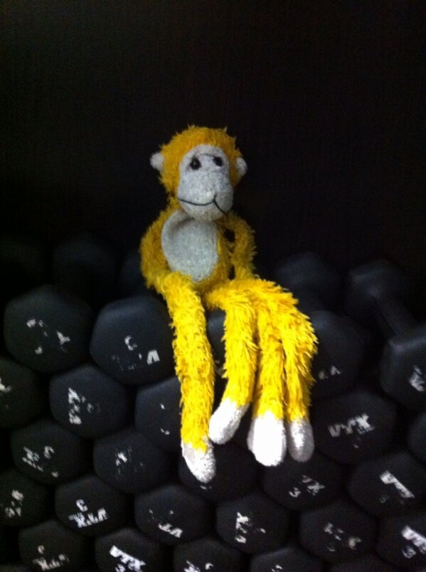 Che_Che_Koolay's tweet photo. Just working out at the gym. Do my muscles look bigger? http://t.co/RYvCRalP
