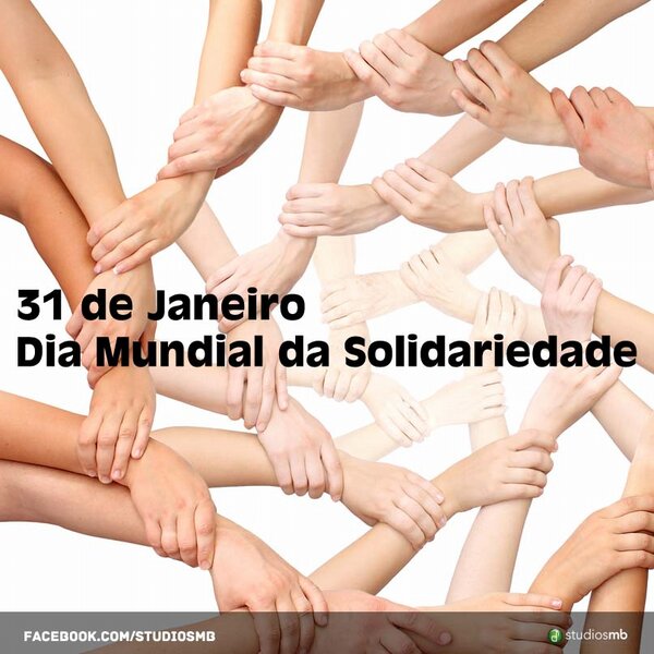 Hoje é dia da solidariedade, e vc ajuda alguém/alguma instituição?
Faça bem ao próximo e ao seu coração! ;)
Bommmm dia!