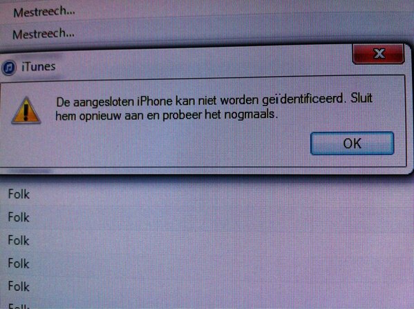 MJR_G's tweet photo. Hebben nog meer mensen dit #probleem? #itunes #iphone #dtv #durftevragen #help http://t.co/XNslEJNW