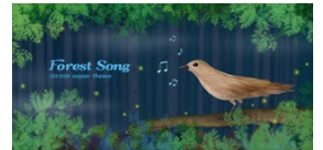 GOSMSPro's tweet image. Deep in the forest, there lives a group of  birds. Darkness falling, they become active again.